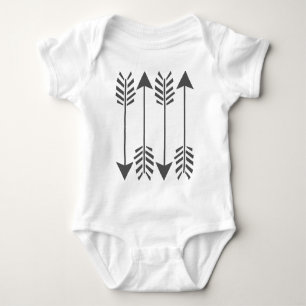 Tribal Arrows Baby Creeper T Shirt