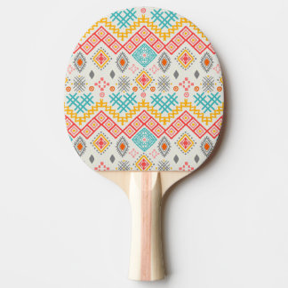 Tribal art: boho geometric print. pingisracket