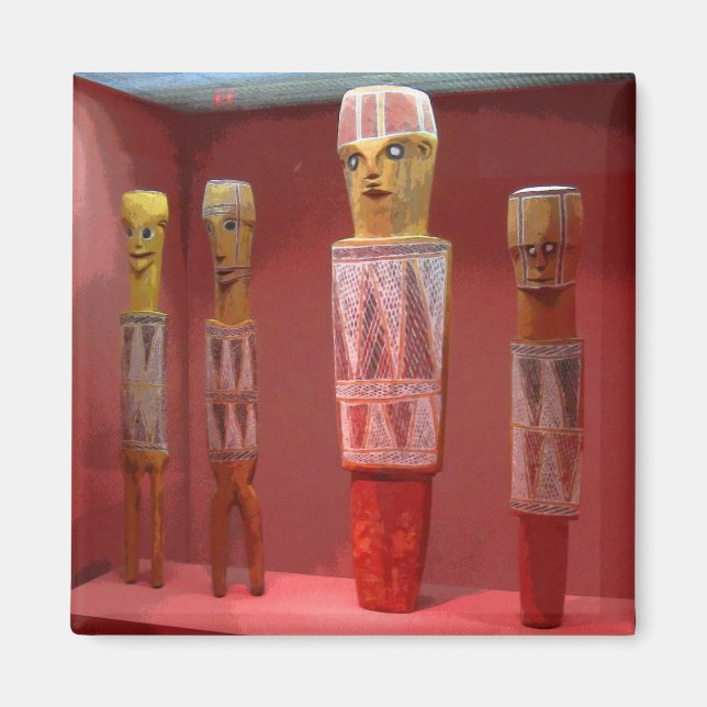 Tribal Art CB Magnet (Framsidan)