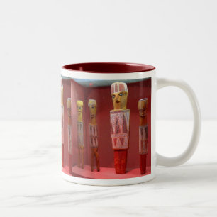 Tribal Art CB Två-Tonad Mugg