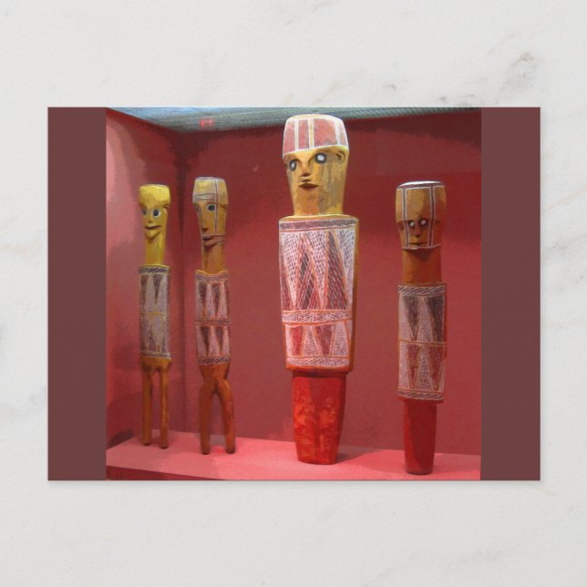 Tribal Art CB Vykort (Framsida)