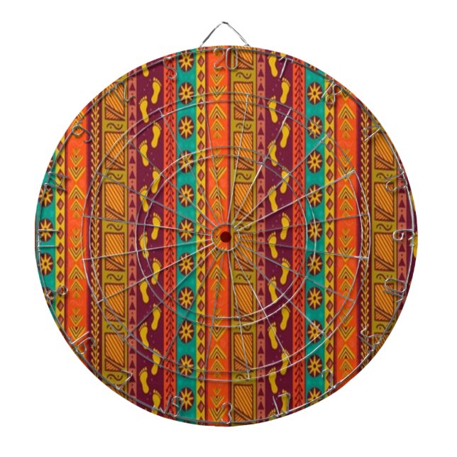 Tribal Art Darttavla (Framsidan)