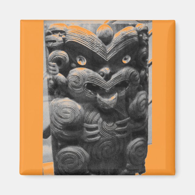 Tribal Art Pencil Magnet (Framsidan)