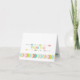Tribal Aztec Baby Shower Tackkort