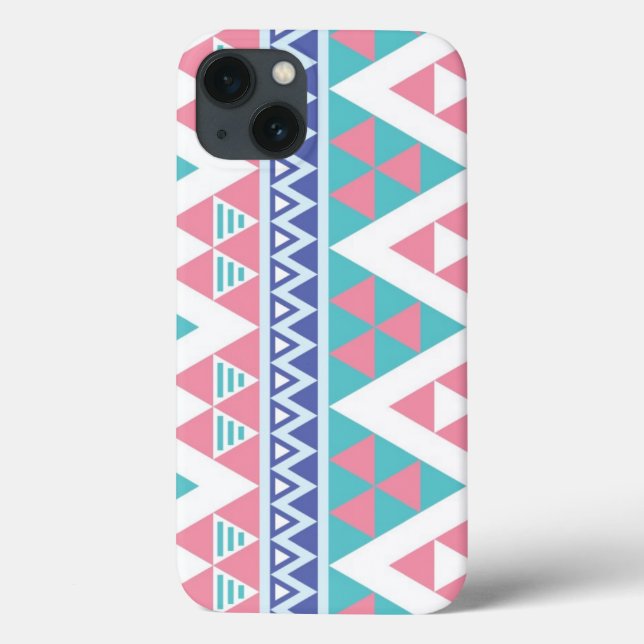 Tribal aztec-färgad mönster (Baksida)