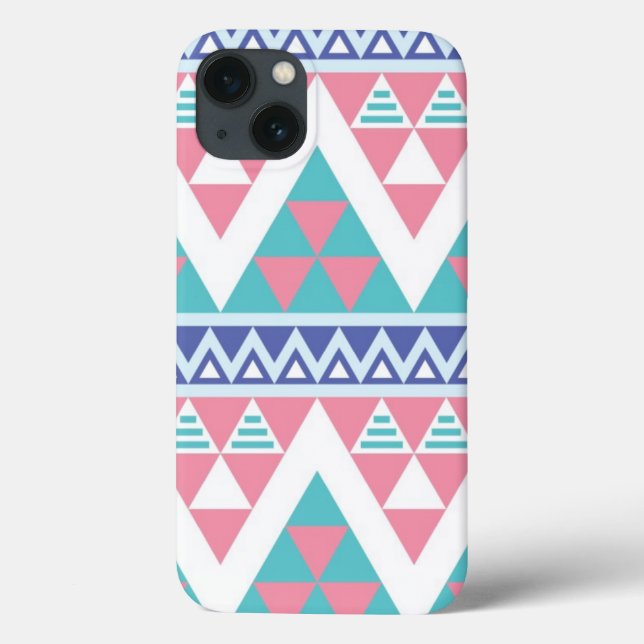 Tribal aztec-färgad mönster (Baksida)
