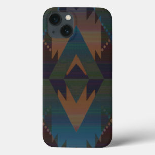 Tribal Aztec Mönster Southwest Design iPad Case