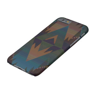 Tribal Aztec Mönster Southwest Design Phone Case Barely There iPhone 6 Skal