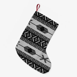 Tribal Aztec Mönster Southwest jul BNW Liten Julstrumpa