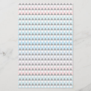 Tribal Aztec Ombre Mönster Brevpapper