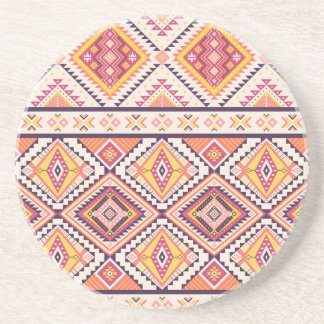 Tribal Aztec Stripe Seamless Background Underlägg