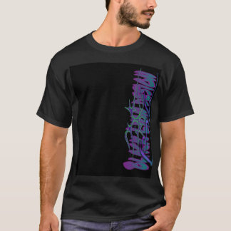 Tribal b.l.-design t shirt
