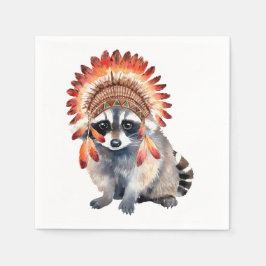 Tribal Bandit Pappersservett