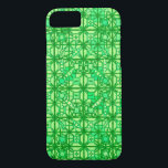 Tribal Batik - gröntens nyanser<br><div class="desc">Tribal-inspirerad batik-väv - gröntens nyans från kalk till emerald</div>