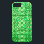 Tribal Batik - gröntens nyanser<br><div class="desc">Tribal-inspirerad batik-väv - gröntens nyans från kalk till emerald</div>