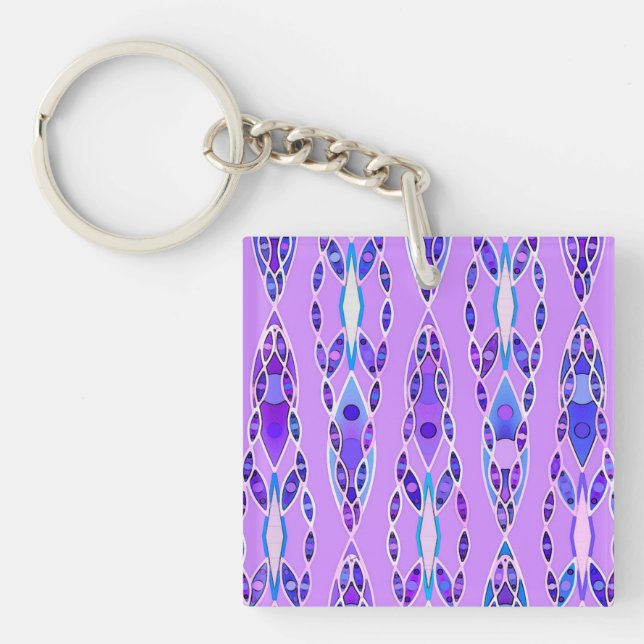 Tribal Batik - Lavender, Blue and Violet (Framsidan)