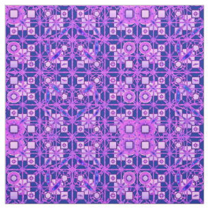 Tribal Batik - lilans nyanser Tyg