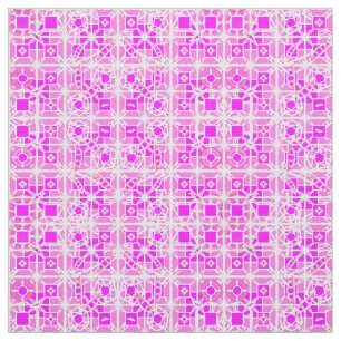 Tribal Batik - rosans och orkidéernas nyanser Tyg