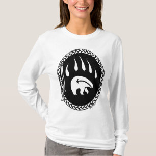 Tribal Bear Art Shirt Bear Klo Dam Shirt Tee