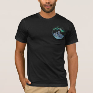 Tribal Bear Art T-shirt Wildlife Bear Unisex Shirt