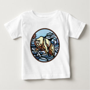 Tribal Bear Baby Shirt Polar Bear Baby Shirts Tee Shirt