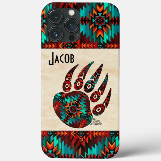 Tribal Bear Tass (Baksida)