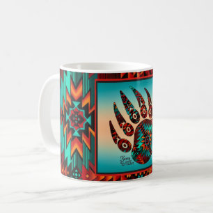 Tribal Bear Tass Coffee Mugg