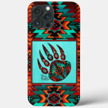 Tribal Bear Tass Fodral-Mate iphone case