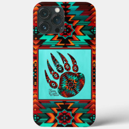 Tribal Bear Tass Fodral-Mate iphone case