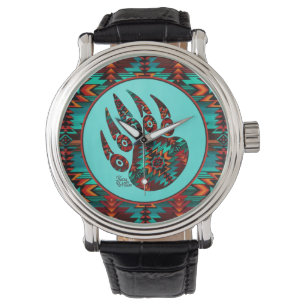 Tribal Bear Tass Watch Armbandsur