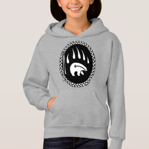 Tribal Björn Konst Barn Tröja Björn Klo Barn Tröja