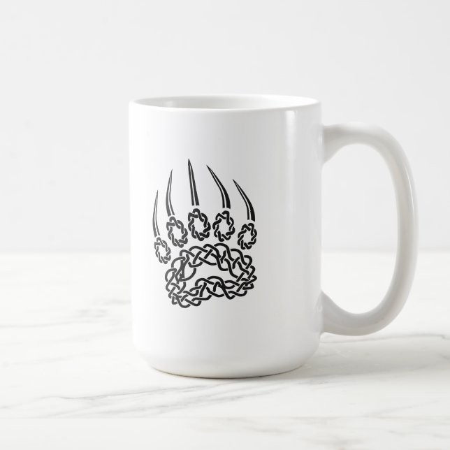 Tribal Black Bear Tass Kaffemugg (Höger)