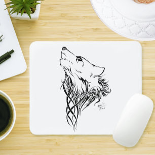 Tribal Black Varg Howl Musmatta