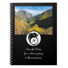 Tribal Black Varg Silhouette Laurel Monogram Photo