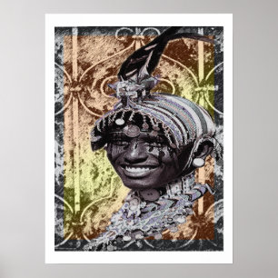 Tribal Bling Poster