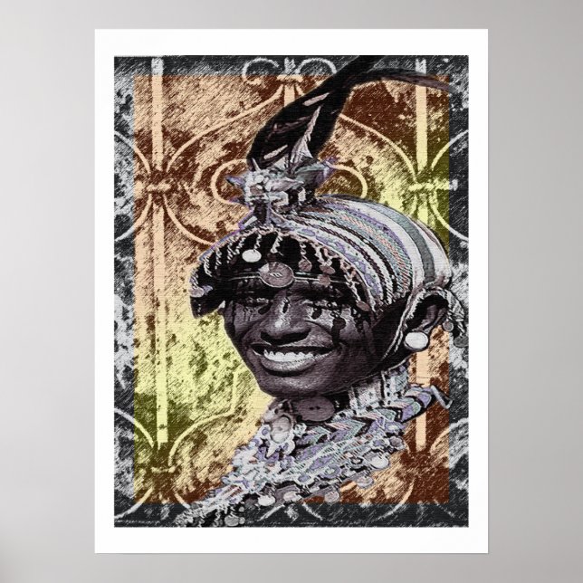 Tribal Bling Poster (Framsidan)