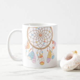 Tribal Boho Dreamcatcher Kaffemugg