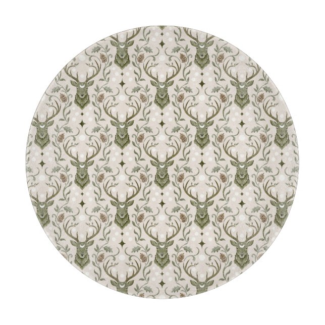 Tribal Boho Hjort, Drömmer om hjortar (Framsidan)