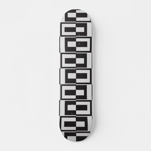 Tribal box mini skateboard bräda 18,5 cm (Framsida)
