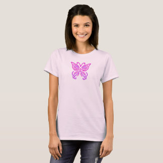 Tribal Butterfly T Shirt