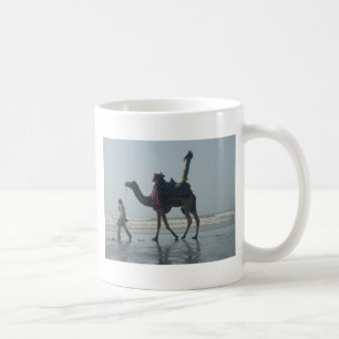 Tribal Camel Ride: God morgon Tide Sands & Sea Kaffemugg