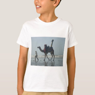 Tribal Camel Ride: God morgon Tide Sands & Sea Tee Shirt