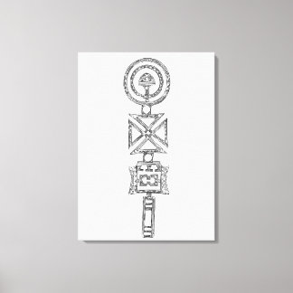 Tribal Canvas Marocko Berber 2