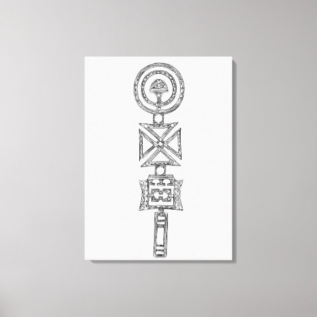 Tribal Canvas Marocko Berber 2 (Framsida)