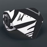 Tribal Chic Black & White Geometric Abstract Art  Slips<br><div class="desc">Wear a masterpiece! This stunning black and white tie showcases a captivating abstract tribal design,  blending ancient inspiration with contemporary art. A unique fashion statement for the discerning individual who appreciates creative expression.</div>