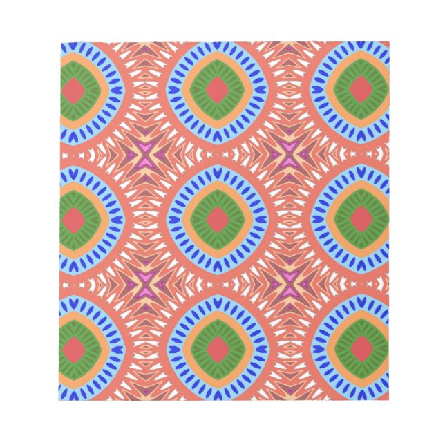 Tribal Circles Anteckningsblock (Framsida)