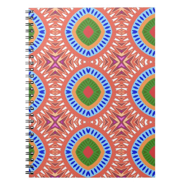 Tribal Circles Anteckningsbok (Framsidan)