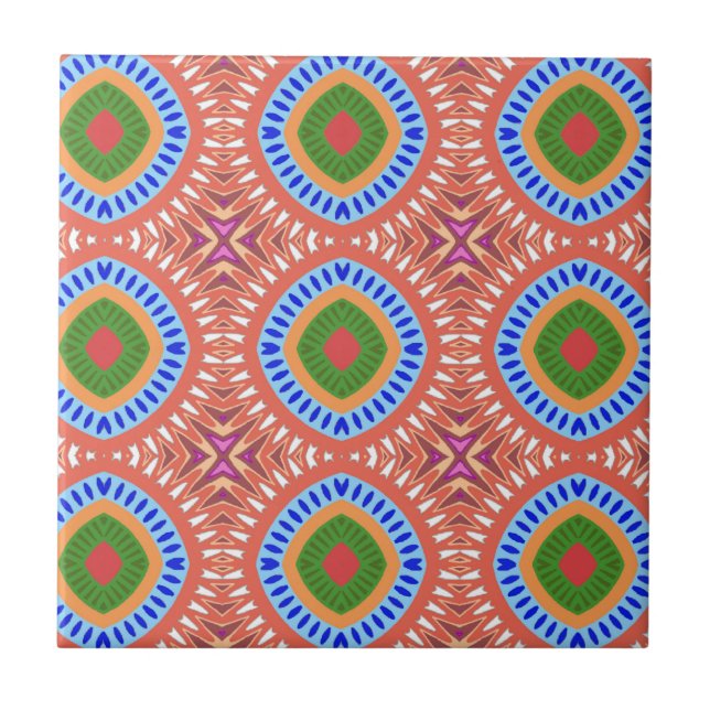 Tribal Circles Kakelplatta (Framsidan)