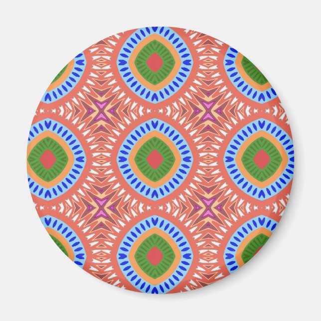 Tribal Circles Magnet (Framsidan)