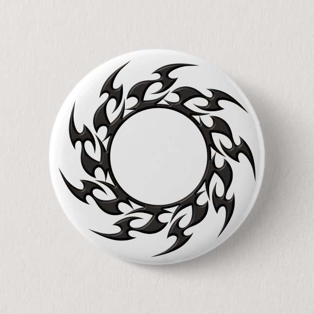 Tribal Cirkeltatuering Knapp (Framsida)